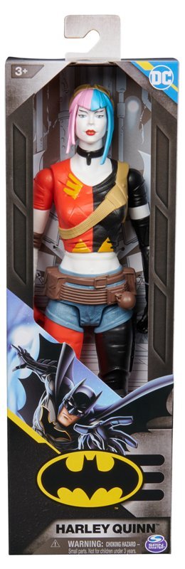 BATMAN Personaggio Harley Quinn in scala 30 cm spin-master