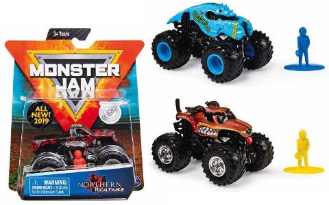 MONSTER JAM Veicoli 1 pack 1:64 Ass.to spin-master