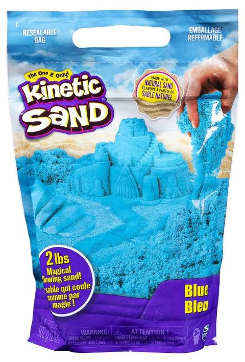 KINETIC SAND Sacchetto Sabbie Colorate Ass.to spin-master