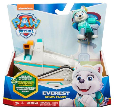 PAW PATROL Veicolo Base EVEREST NEW ECO spin-master