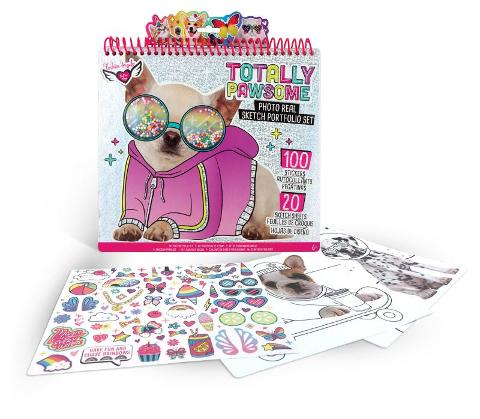 Totally Pawsome Super Album da Disegno Crayola (distr. Binney & Smith)