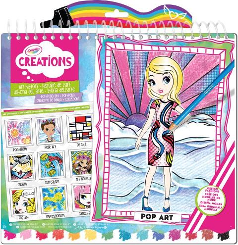 CREATIONS COLLEZIONE ARTE E MODA Crayola (distr. Binney & Smith)