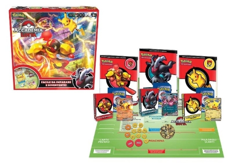 Pokemon Gioco in Scatola Accademia Lotta Serie 3 the-pokemon-company