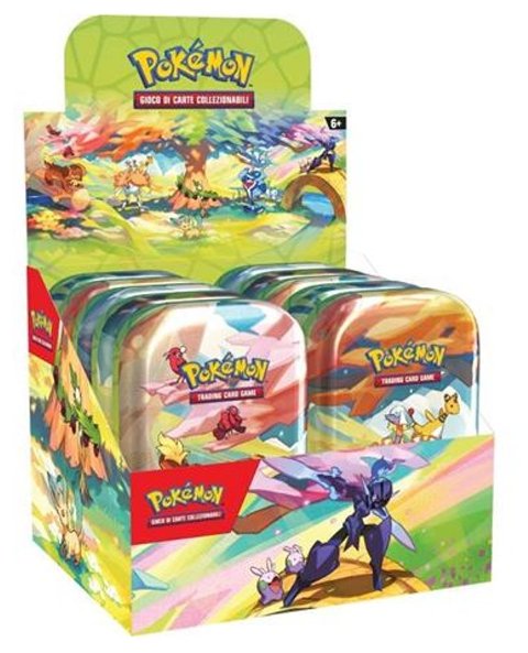 Pokemon Mini Tin Paldea Sfavillante the-pokemon-company