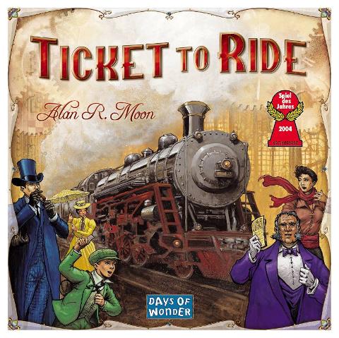 TICKET TO RIDE 8510 Asterion Press (Asmodee)