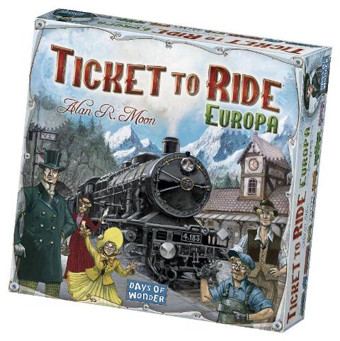 Ticket to Ride Europa Asmodee Italia