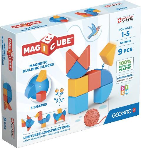 MAGICUBE SHAPES ANIMAL 208 Geomag (dist. New Project It. SRL)