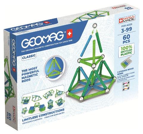 Classic Recycled 60 Geomag (dist. New Project It. SRL)