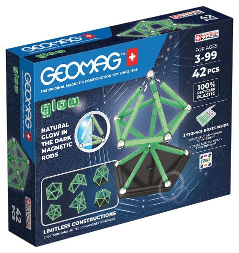 Glow Recycled 42 pcs Geomag (dist. New Project It. SRL)