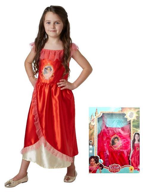 COSTUME DELUXE IN SCATOLA ELENA DI AVALOR Rubie's Costume Company