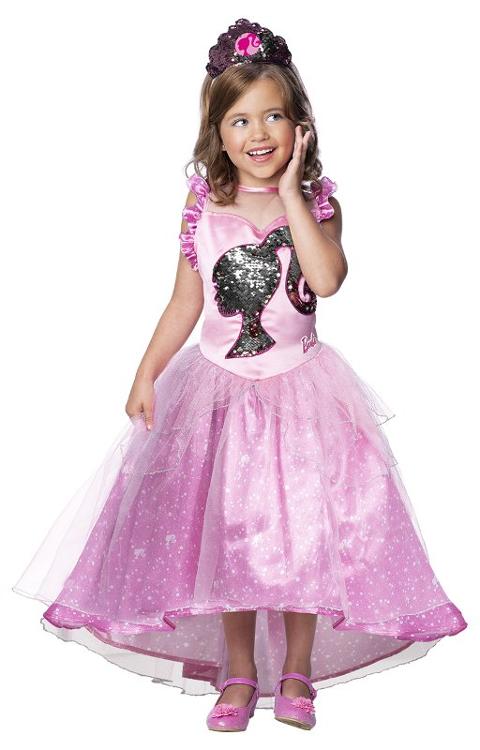 COSTUME BARBIE PRINCIPESSA INF 5-6 ANNI/ 110-116cm Rubie's Costume Company