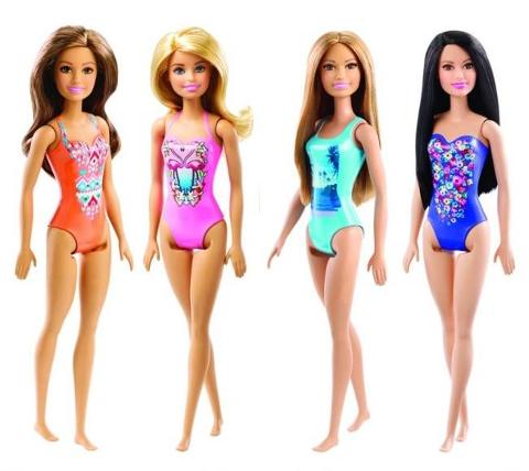 Barbie Beach ass.to mattel