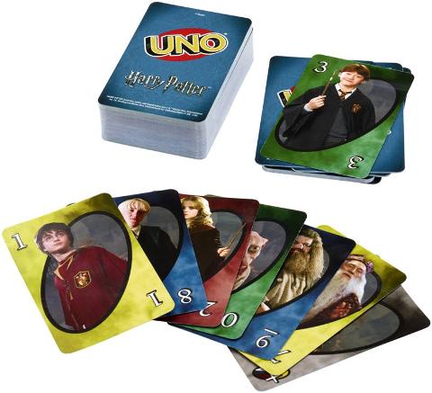 UNO Harry Potter mattel