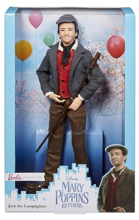 Mary Poppins Jack il Lampionario mattel