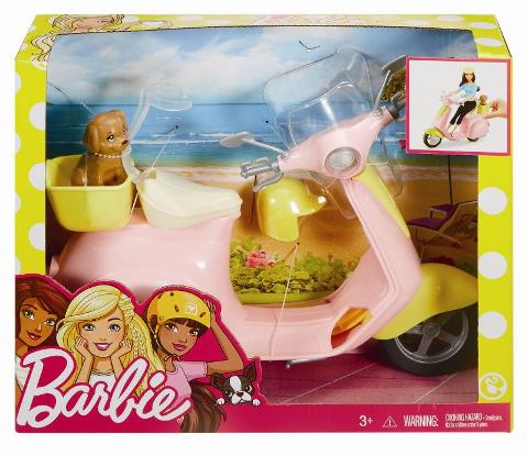 Scooter di Barbie mattel