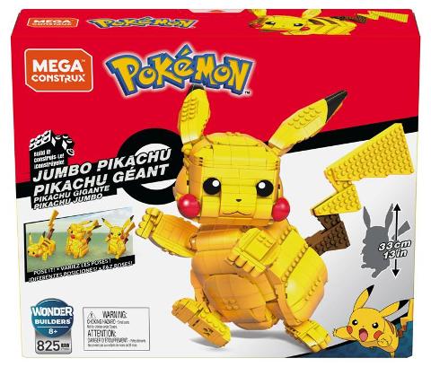 MEGA Pokemon Pikachu Gigante mattel