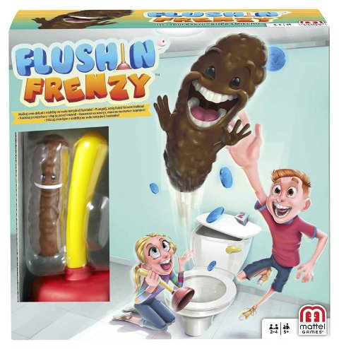 ACCHIAPPA LA CACCA mattel