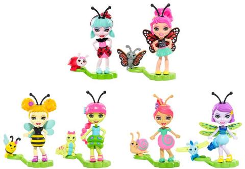 Enchantimals Piccole amiche Petal Park ass.to mattel