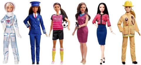 Barbie Carriere 60 Anniversario mattel