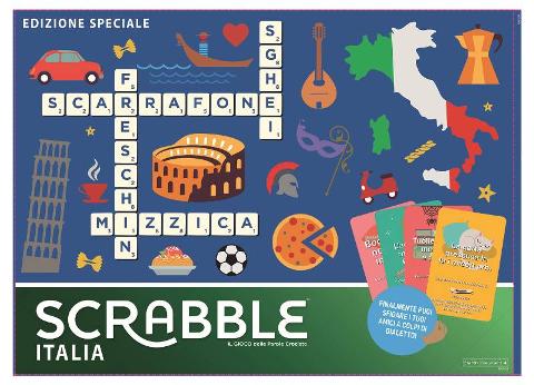 SCRABBLE ITALIA mattel