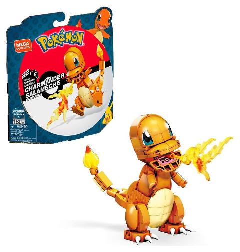 MEGA Pokemon Charmander mattel