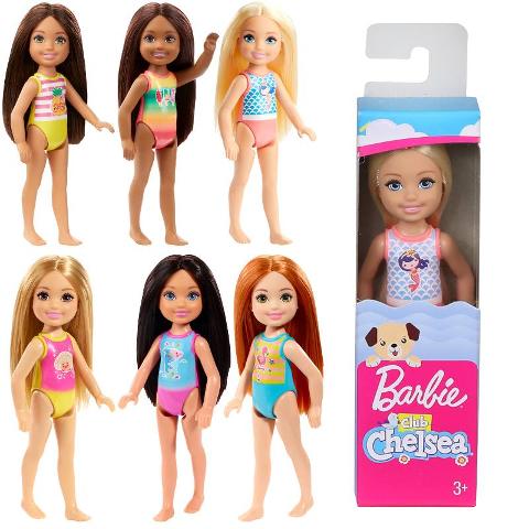 Chelsea Va in spiaggia ass.to mattel