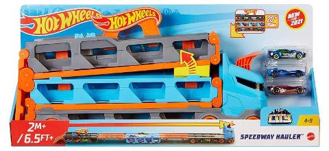 HW CITY Speedway Hauler mattel