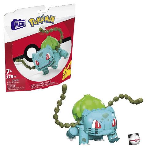 MEGA Pokemon Bulbasaur mattel