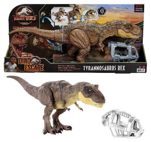 JW T-REX PASSI LETALI mattel