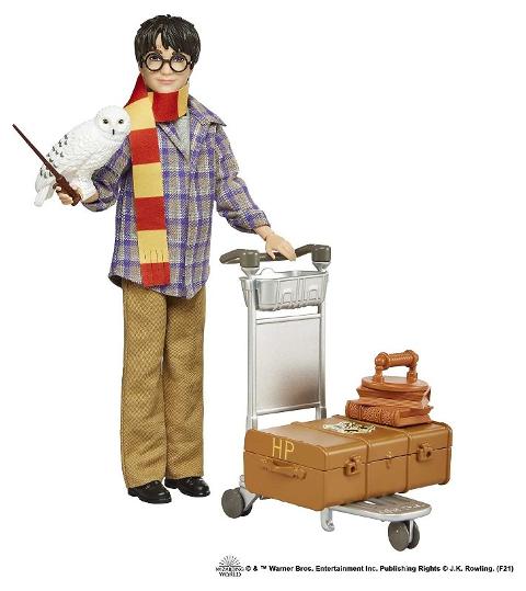 Harry al Binario 9 e 3/4 mattel