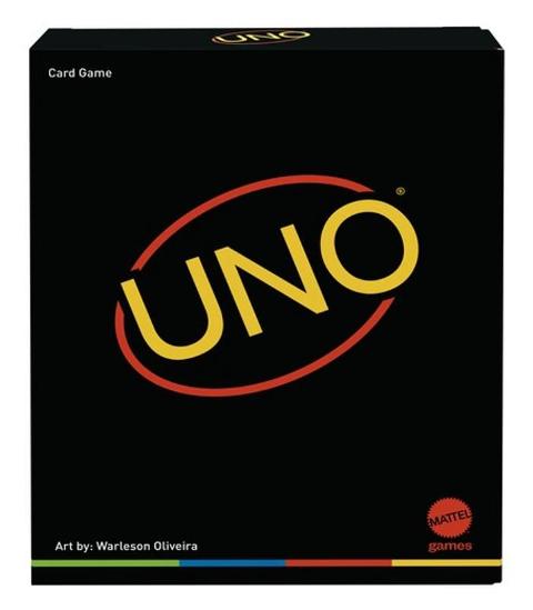 UNO MINIMALISTA mattel