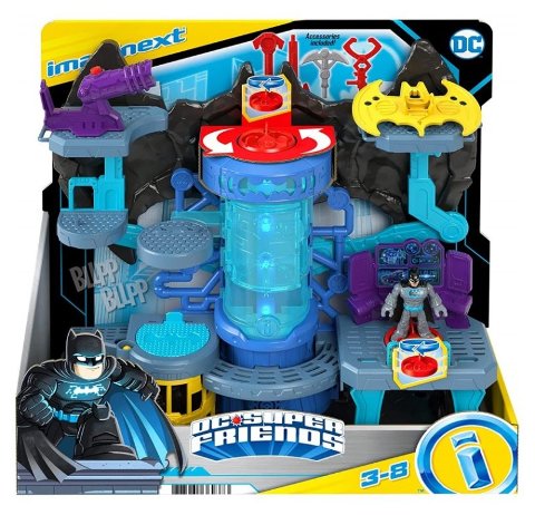Imaginext DCSF Batcaverna Bat-Tech mattel