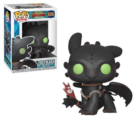 FUNKO HTTYD3 Toothless (Pop! Vinyl: How to Train Your Dragon 3) FUNKO LCC