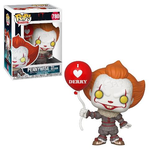 Chapter 2 Pennywise w/Balloon (Pop! Vinyl - IT Chapter Two) FUNKO LCC