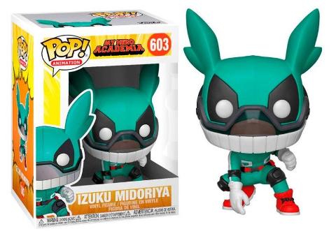 MHA S3 Deku w/Helmet (Pop! Vinyl - My Hero Academia Season 1 and 2) FUNKO LCC