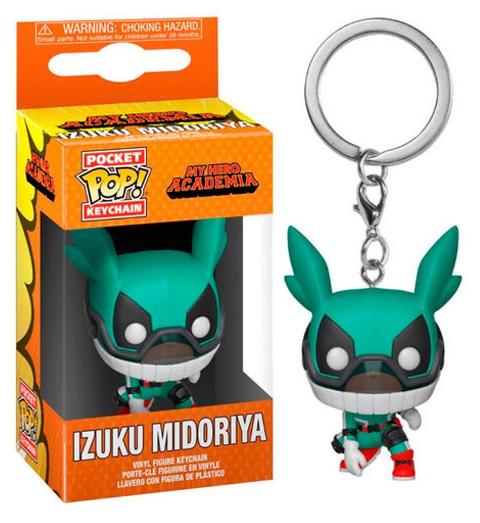 MHA - Deku w/ Helmet (Pop! Keychain) (My Hero Academia) FUNKO LCC