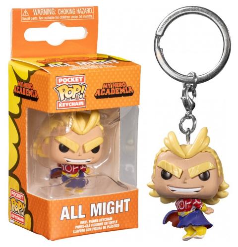 MHA - All Might (Silver Age) (Pop! Keychain) (My Hero Academia) FUNKO LCC