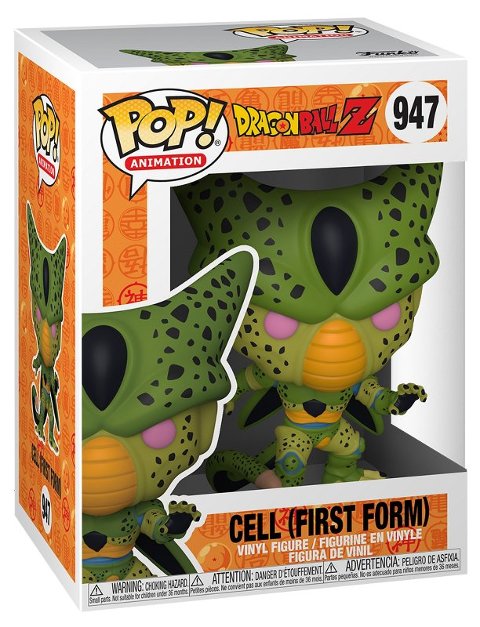 FUNKO DBZ S8 Cell (First Form) (Pop! Vinyl: Dragon Ball Z) FUNKO LCC