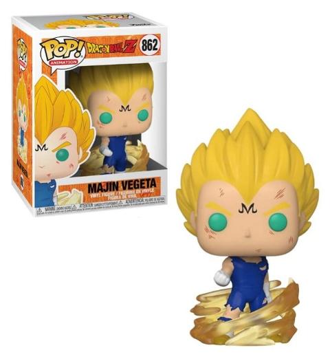 DBZ S8 Majin Vegeta (Pop! Vinyl - Dragon Ball Z) FUNKO LCC