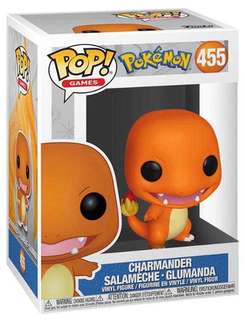 Pokemon Charmander EMEA (Pop! Vinyl - Pokemon) FUNKO LCC