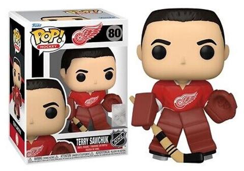 POP NHL:Legends- TerrySawchuk(Red Wings) (Pop! Vinyl) (NHLAA - Retired Players) FUNKO LCC