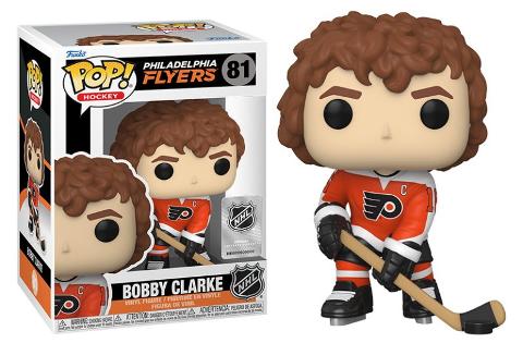 Legends Bobby Clarke (Flyers) (Pop! Vinyl - NHLAA - Retired Players) FUNKO LCC