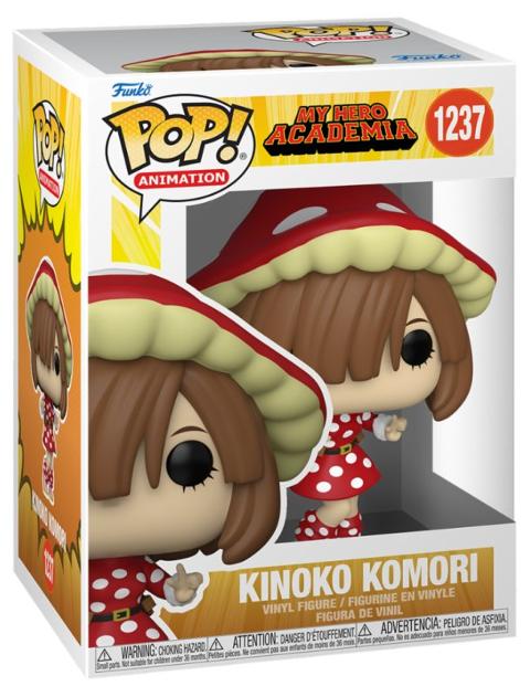 POP Animation: MHA -Kinoko Komori FUNKO LCC