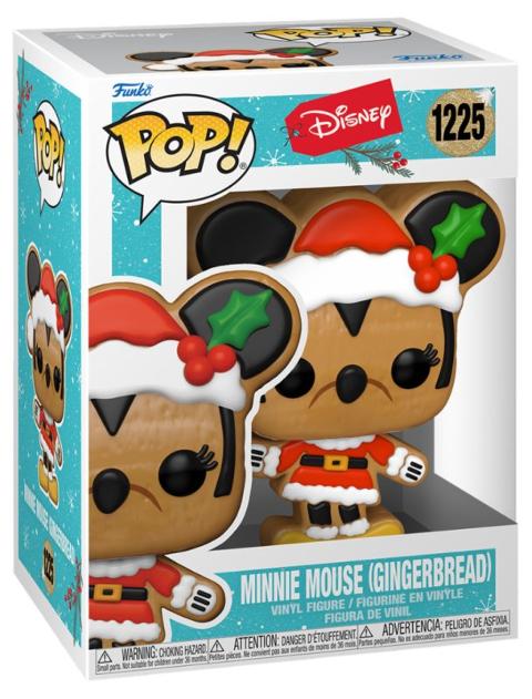 Holiday Minnie(GB) (Pop! Vinyl - Minnie Mouse) FUNKO LCC