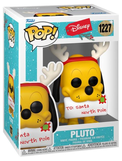 FUNKO Holiday Pluto (Pop! Vinyl: Disney-Multiple) FUNKO LCC