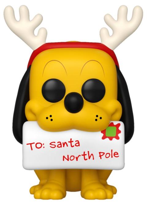 FUNKO Holiday Pluto (Pop! Vinyl: Disney-Multiple) FUNKO LCC