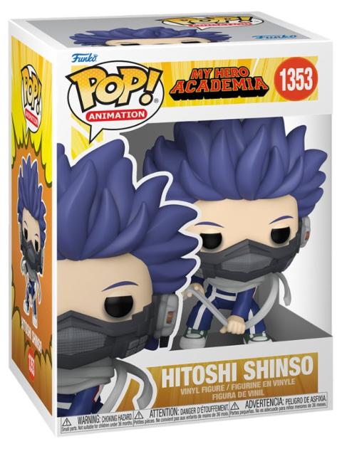 MHAS5 Hitoshi w/ch (Pop! Vinyl - My Hero Academia Season 1 and 2) FUNKO LCC