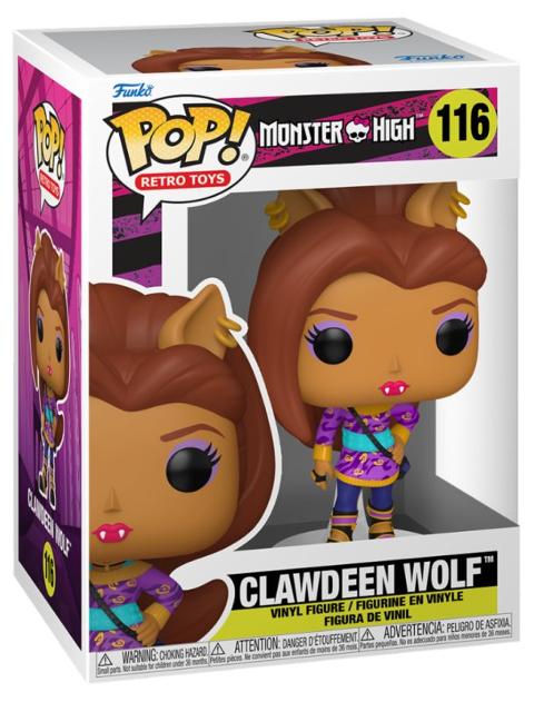 Monster High Clawdeen (Pop! Vinyl - Monster High) FUNKO LCC