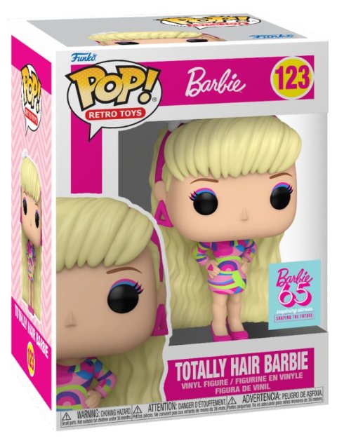 FUNKO Barbie Totally Hair Barbie (Pop! Vinyl: Barbie) FUNKO LCC