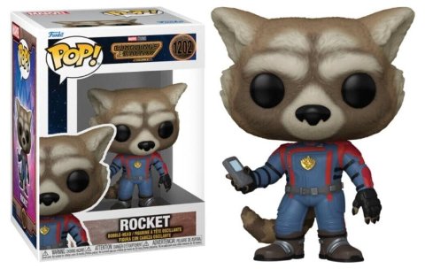 GOTG3 Rocket (Pop! Vinyl - Guardians of the Galaxy 3) FUNKO LCC